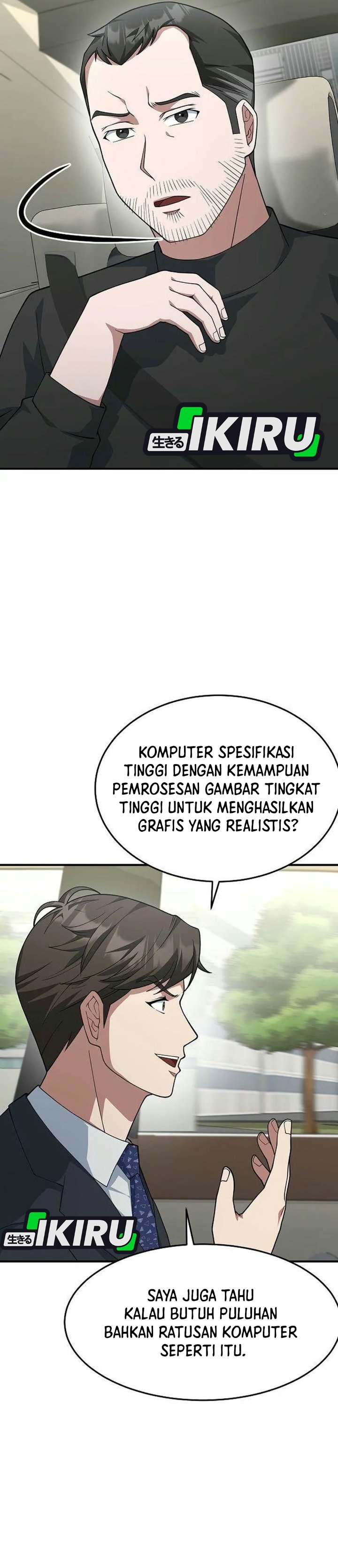 Baca The Chairman Who Just Wants to Slack Off Chapter 24 Bahasa Indonesia page 36