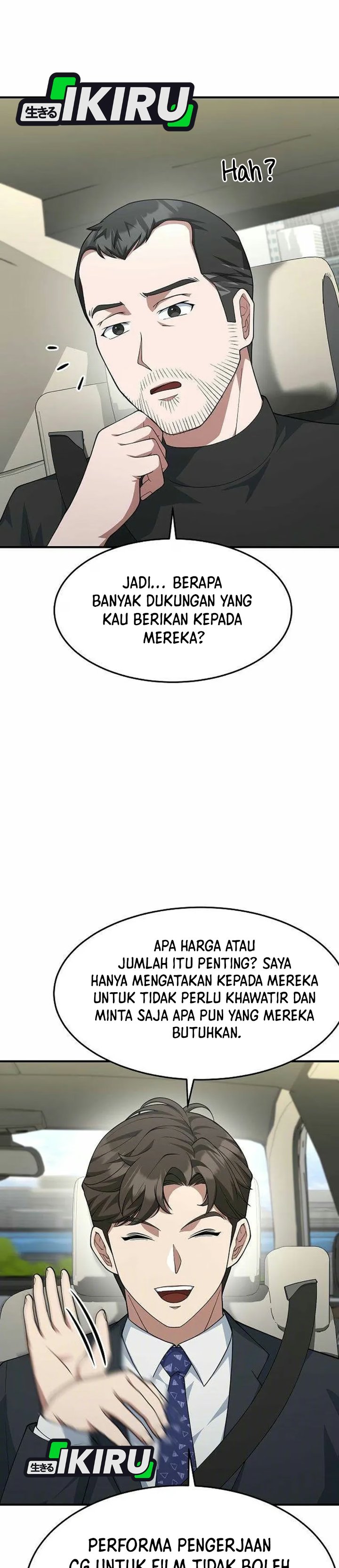 Baca The Chairman Who Just Wants to Slack Off Chapter 24 Bahasa Indonesia page 38
