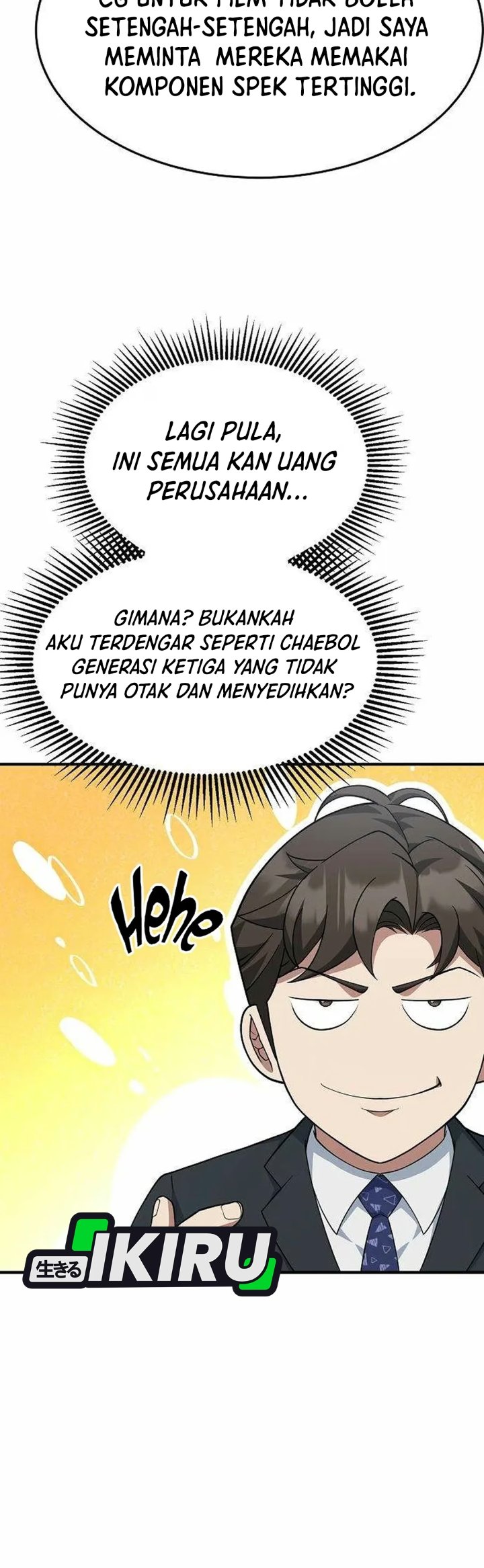 Baca The Chairman Who Just Wants to Slack Off Chapter 24 Bahasa Indonesia page 40