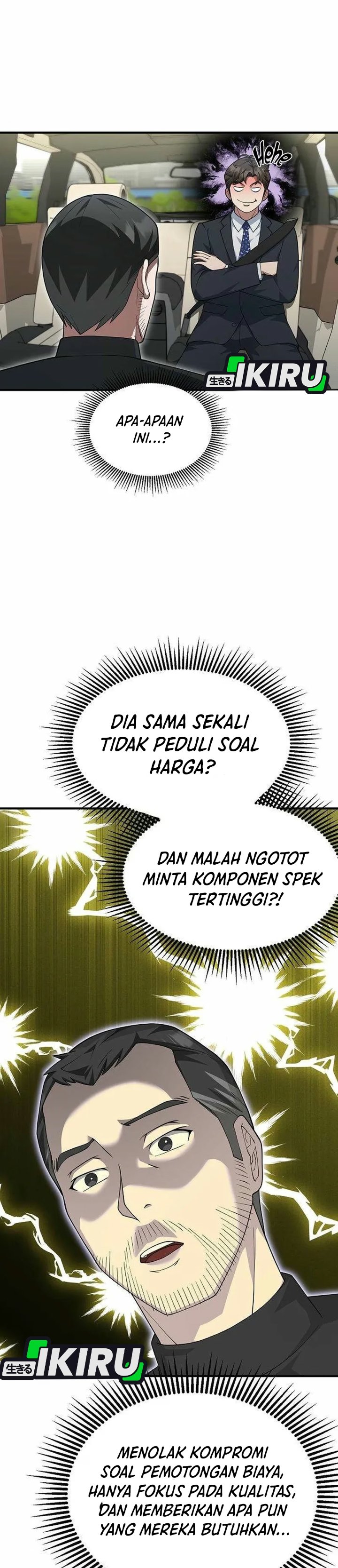 Baca The Chairman Who Just Wants to Slack Off Chapter 24 Bahasa Indonesia page 42