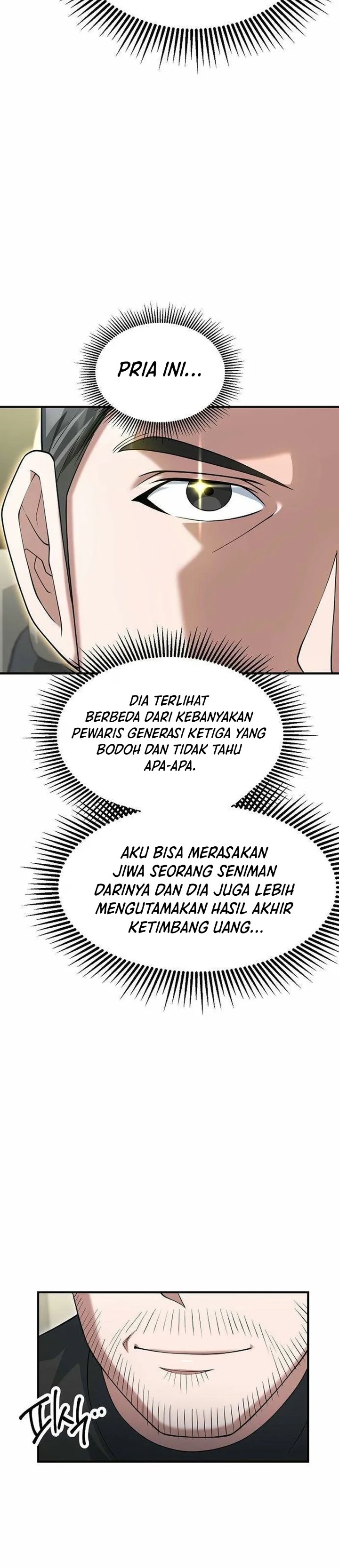 Baca The Chairman Who Just Wants to Slack Off Chapter 24 Bahasa Indonesia page 44