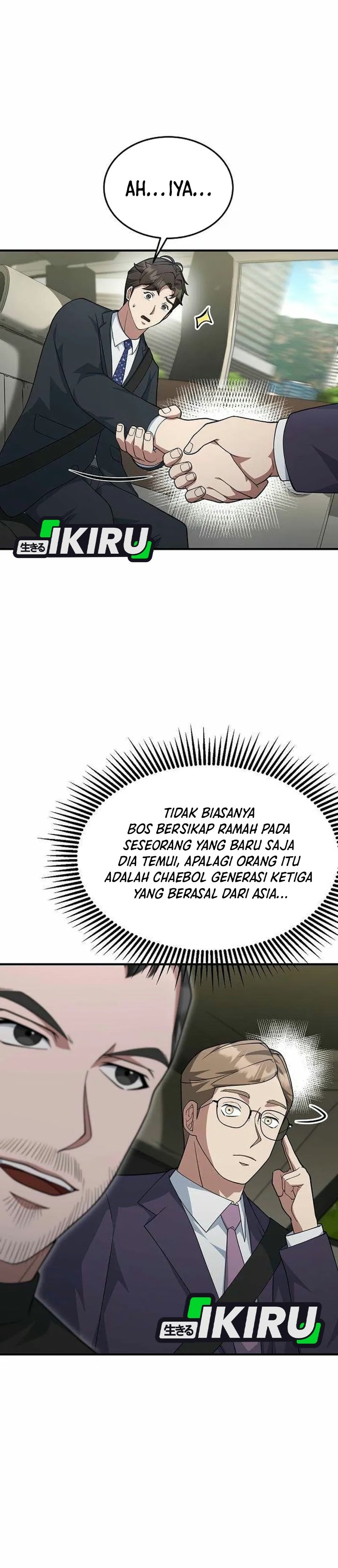 Baca The Chairman Who Just Wants to Slack Off Chapter 24 Bahasa Indonesia page 48
