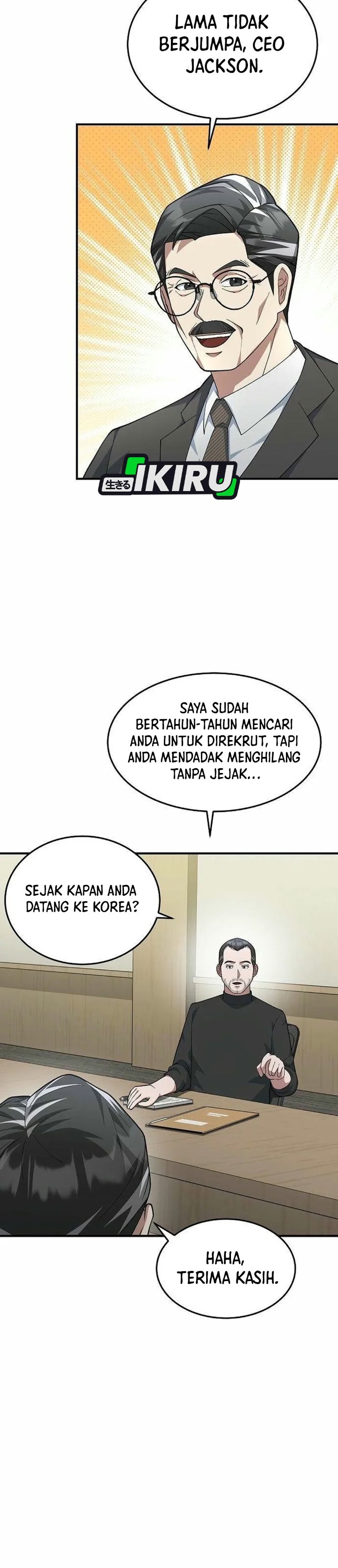 Baca The Chairman Who Just Wants to Slack Off Chapter 24 Bahasa Indonesia page 56