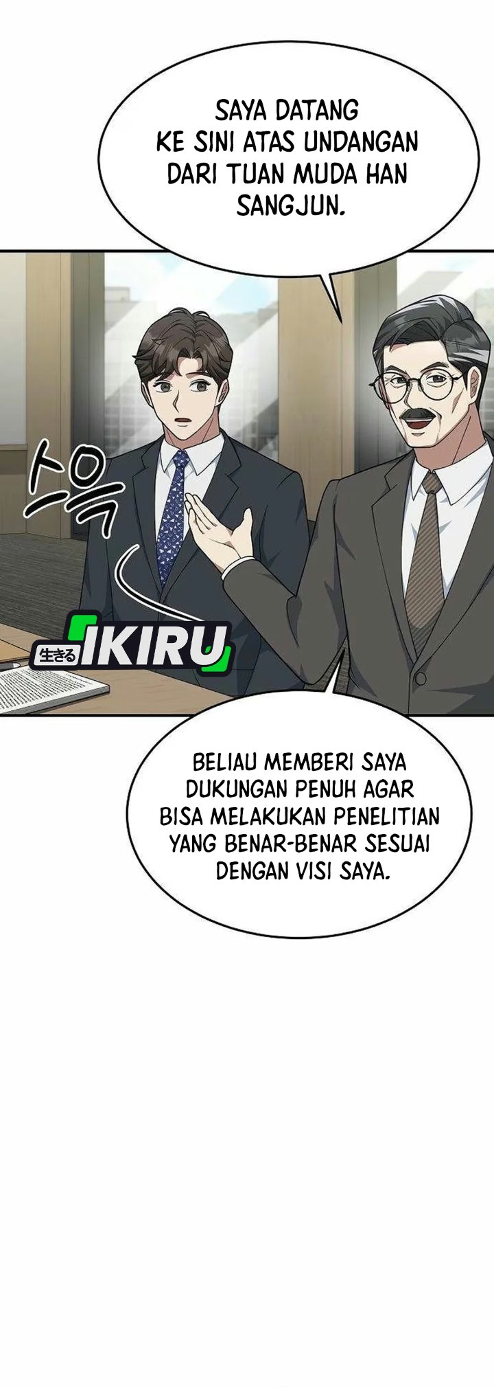 Baca The Chairman Who Just Wants to Slack Off Chapter 24 Bahasa Indonesia page 58