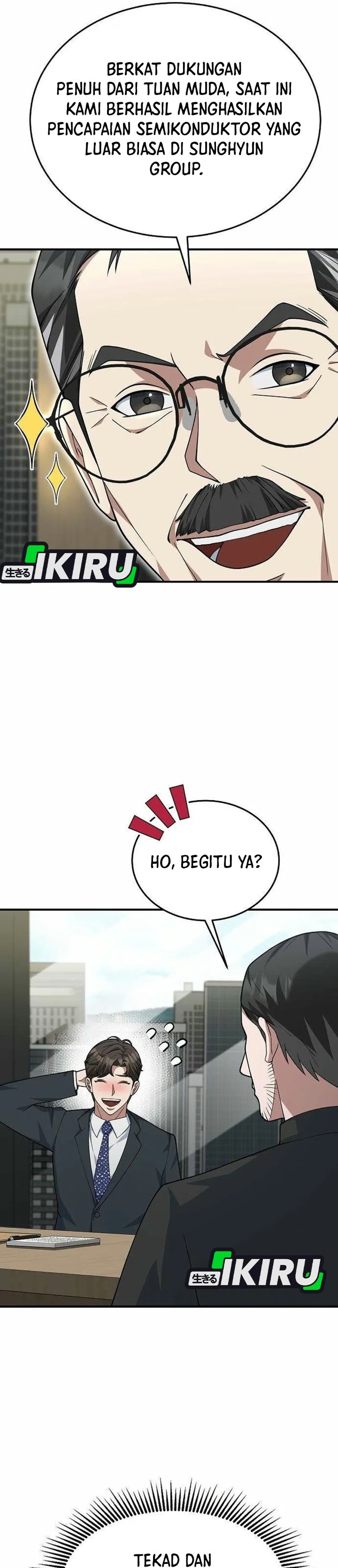 Baca The Chairman Who Just Wants to Slack Off Chapter 24 Bahasa Indonesia page 60