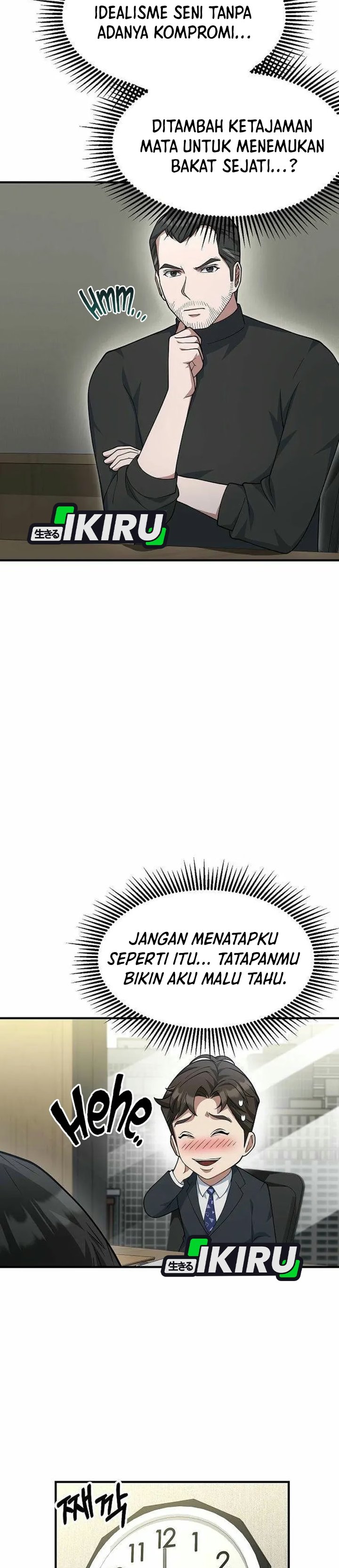 Baca The Chairman Who Just Wants to Slack Off Chapter 24 Bahasa Indonesia page 62