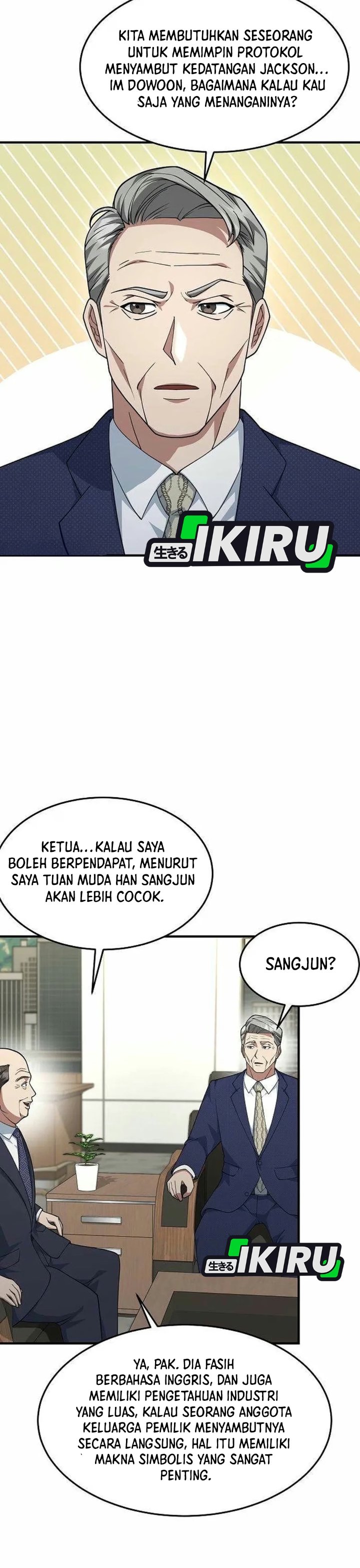 Baca The Chairman Who Just Wants to Slack Off Chapter 24 Bahasa Indonesia page 10