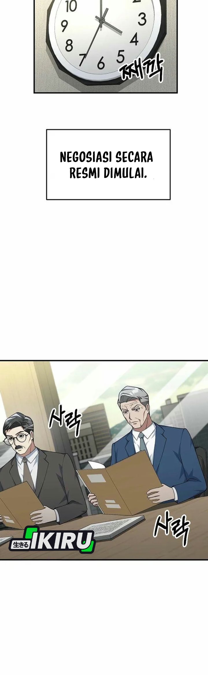 Baca The Chairman Who Just Wants to Slack Off Chapter 24 Bahasa Indonesia page 64