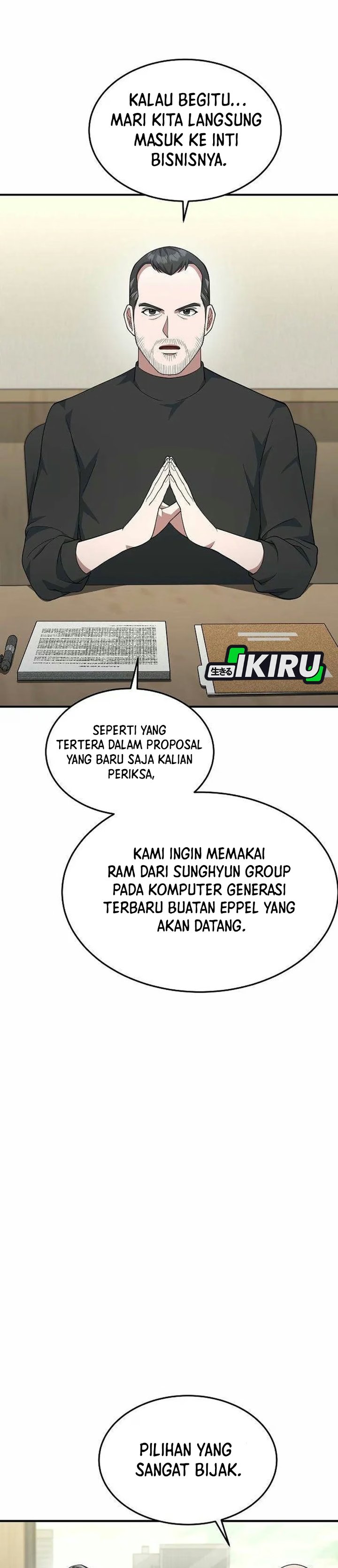 Baca The Chairman Who Just Wants to Slack Off Chapter 24 Bahasa Indonesia page 66