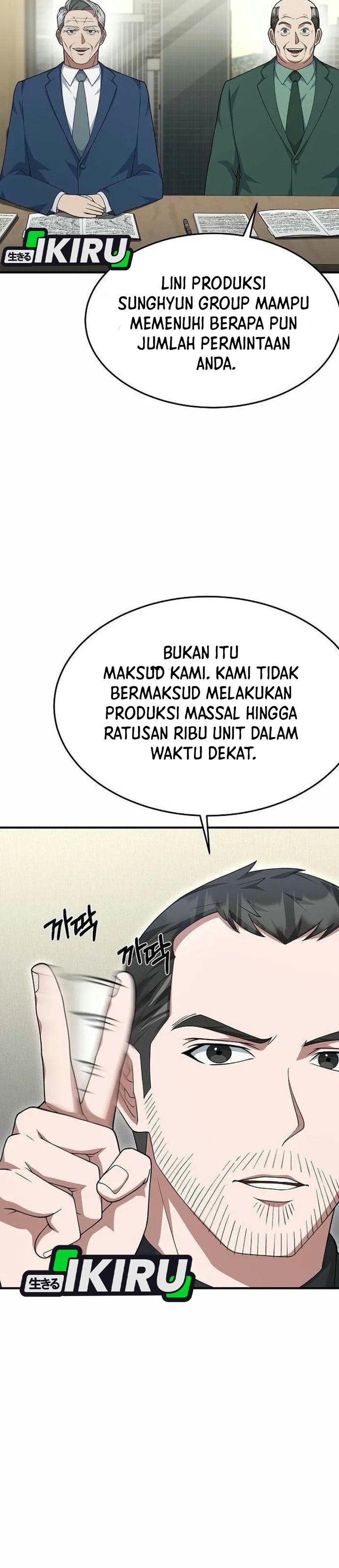 Baca The Chairman Who Just Wants to Slack Off Chapter 24 Bahasa Indonesia page 68