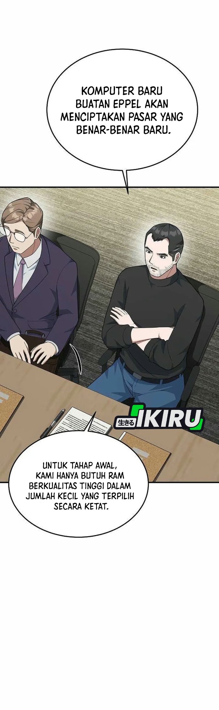 Baca The Chairman Who Just Wants to Slack Off Chapter 24 Bahasa Indonesia page 70