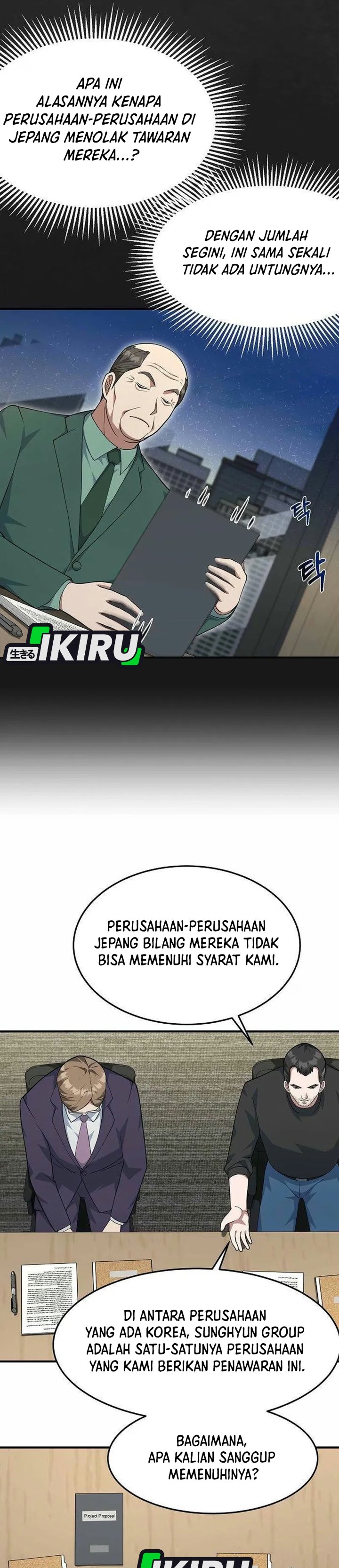 Baca The Chairman Who Just Wants to Slack Off Chapter 24 Bahasa Indonesia page 78