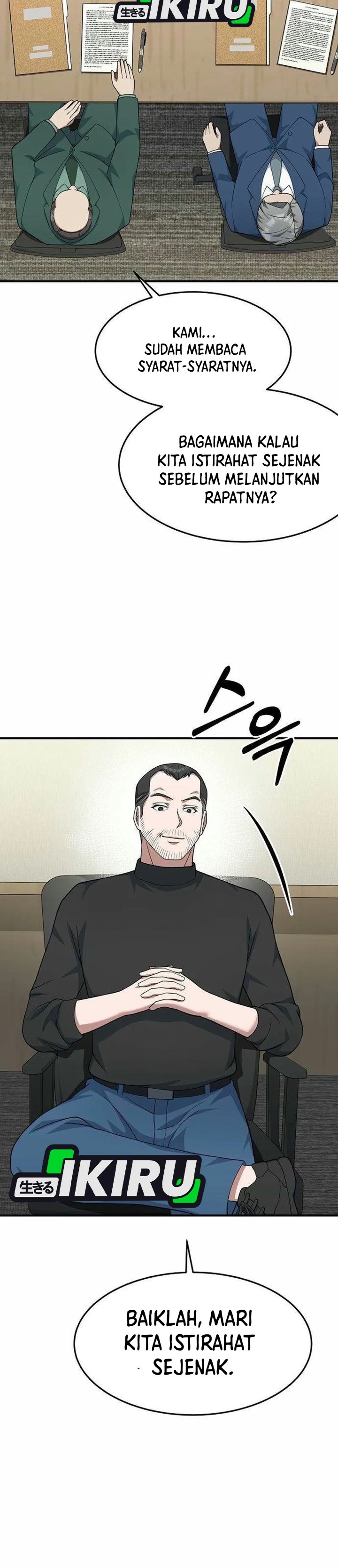 Baca The Chairman Who Just Wants to Slack Off Chapter 24 Bahasa Indonesia page 80