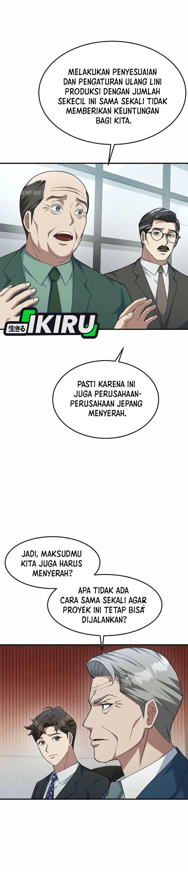 Baca The Chairman Who Just Wants to Slack Off Chapter 24 Bahasa Indonesia page 84