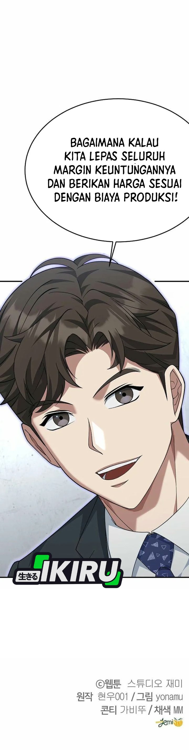 Baca The Chairman Who Just Wants to Slack Off Chapter 24 Bahasa Indonesia page 90