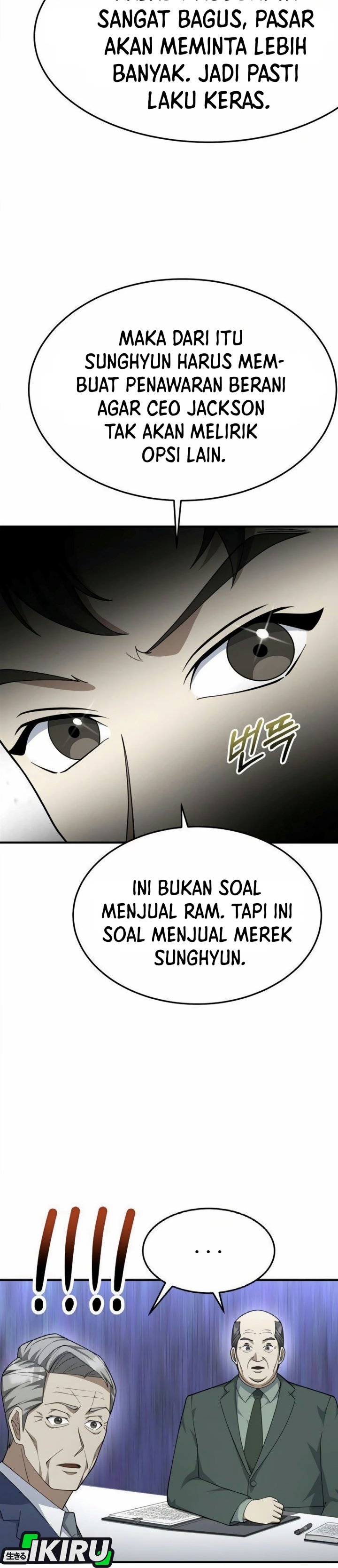 The Chairman Who Just Wants to Slack Off Chapter 25 - Page 10