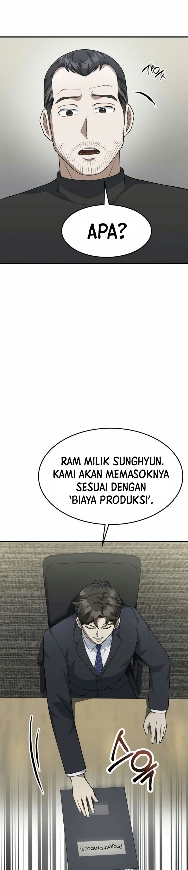The Chairman Who Just Wants to Slack Off Chapter 25 - Page 17