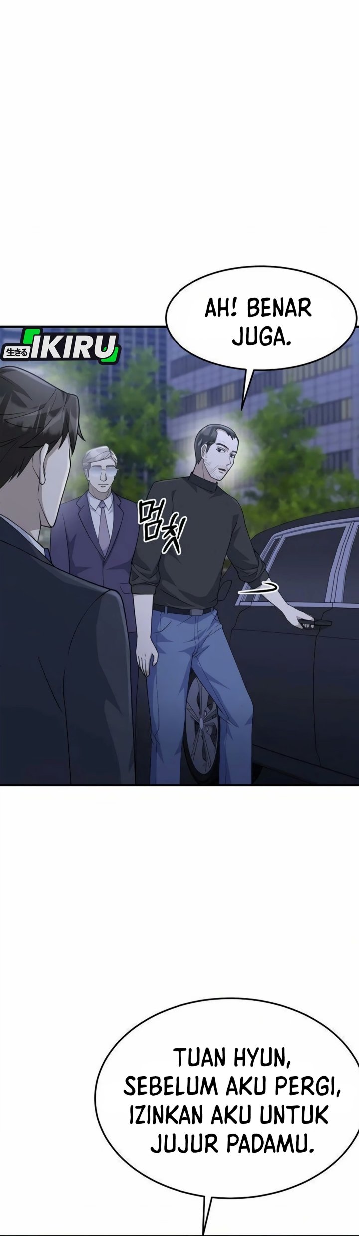 The Chairman Who Just Wants to Slack Off Chapter 25 - Page 22