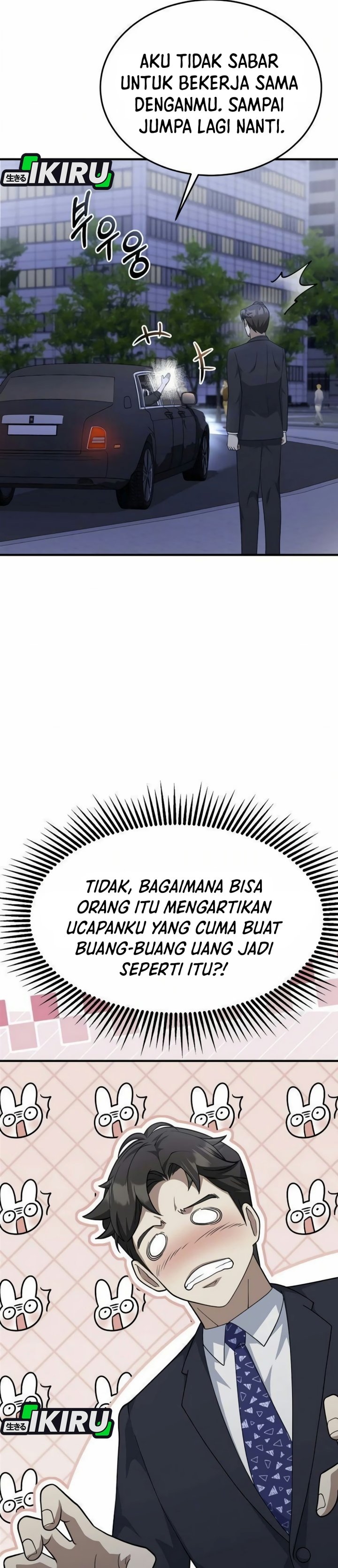 The Chairman Who Just Wants to Slack Off Chapter 25 - Page 26