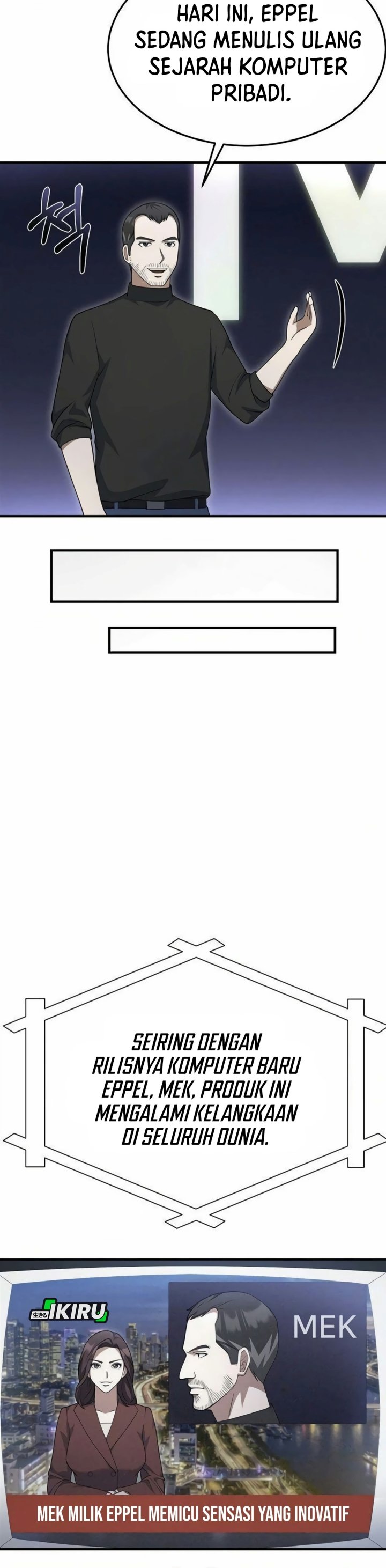 The Chairman Who Just Wants to Slack Off Chapter 25 - Page 28