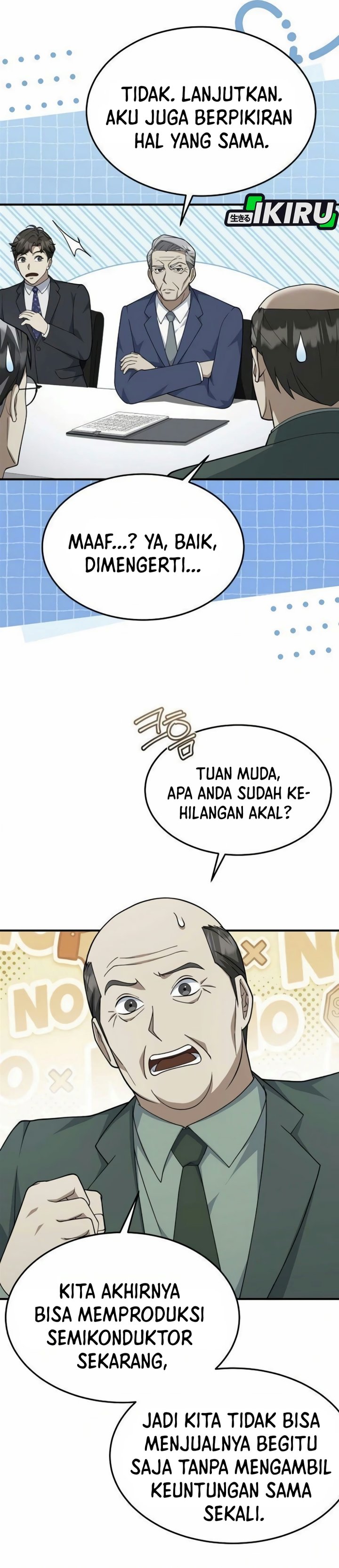 The Chairman Who Just Wants to Slack Off Chapter 25 - Page 5