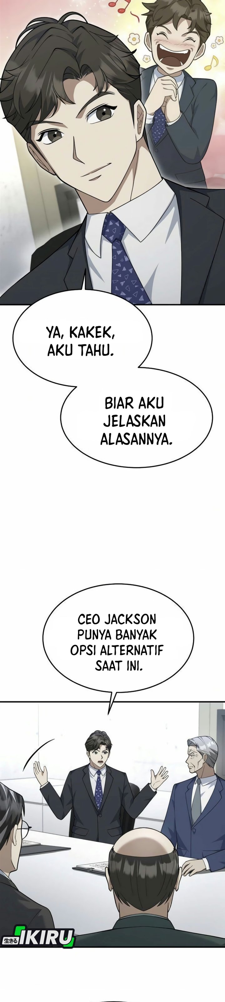 The Chairman Who Just Wants to Slack Off Chapter 25 - Page 7