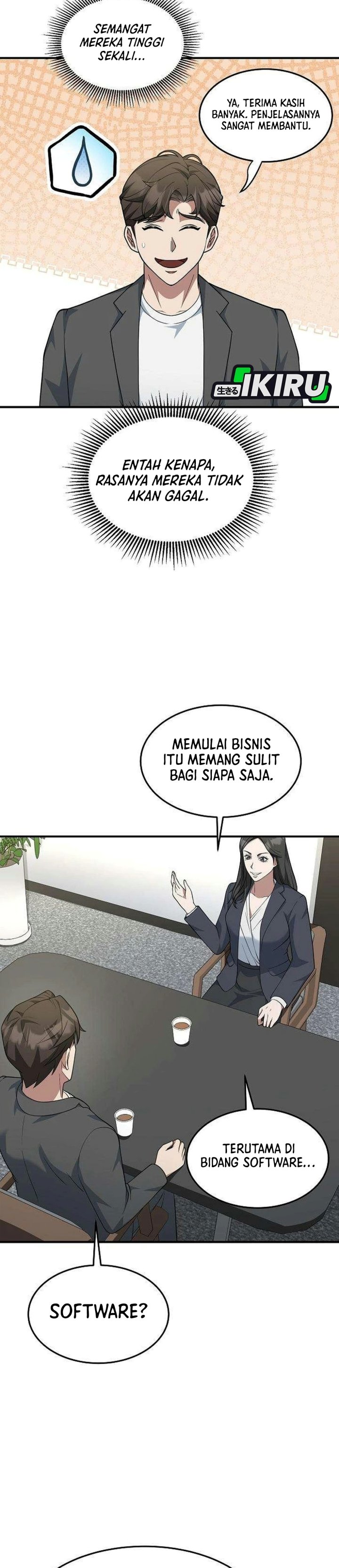 The Chairman Who Just Wants to Slack Off Chapter 26 - Page 14