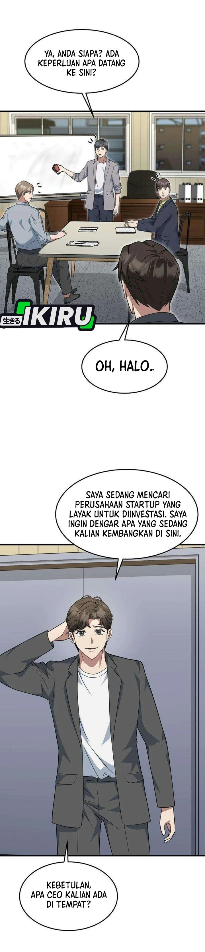 The Chairman Who Just Wants to Slack Off Chapter 26 - Page 18