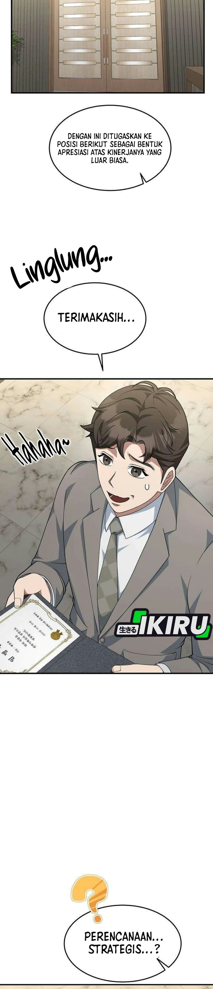 The Chairman Who Just Wants to Slack Off Chapter 26 - Page 2