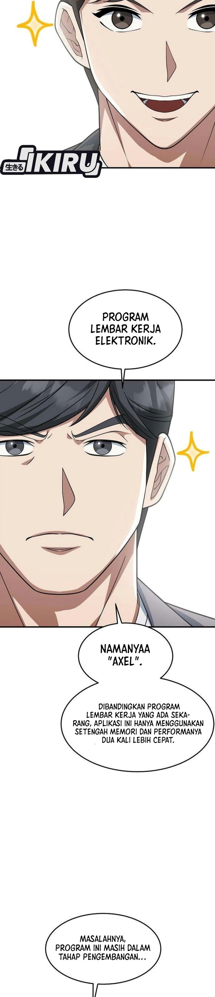 The Chairman Who Just Wants to Slack Off Chapter 26 - Page 22