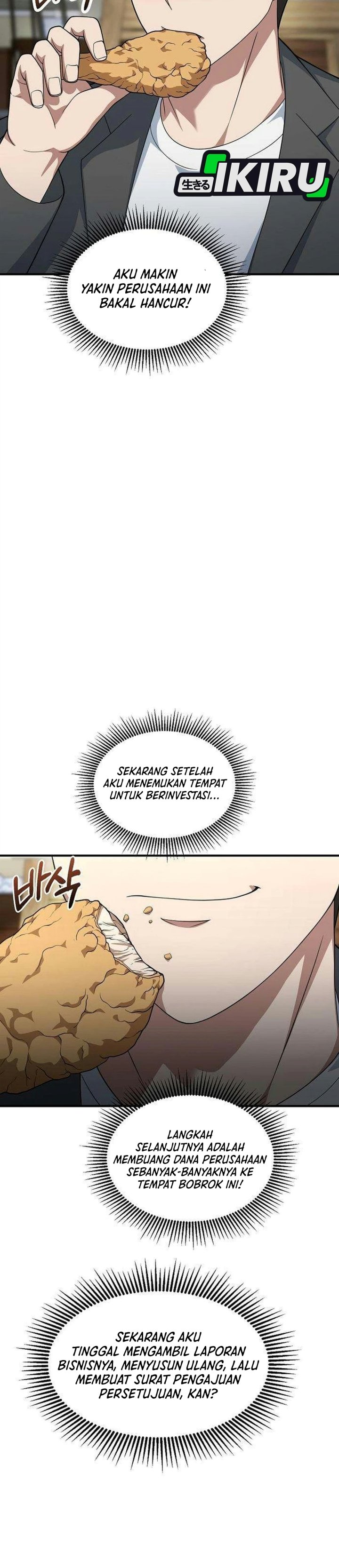 The Chairman Who Just Wants to Slack Off Chapter 26 - Page 34