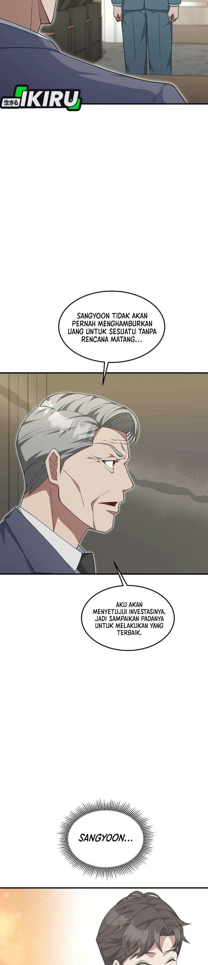 The Chairman Who Just Wants to Slack Off Chapter 26 - Page 38