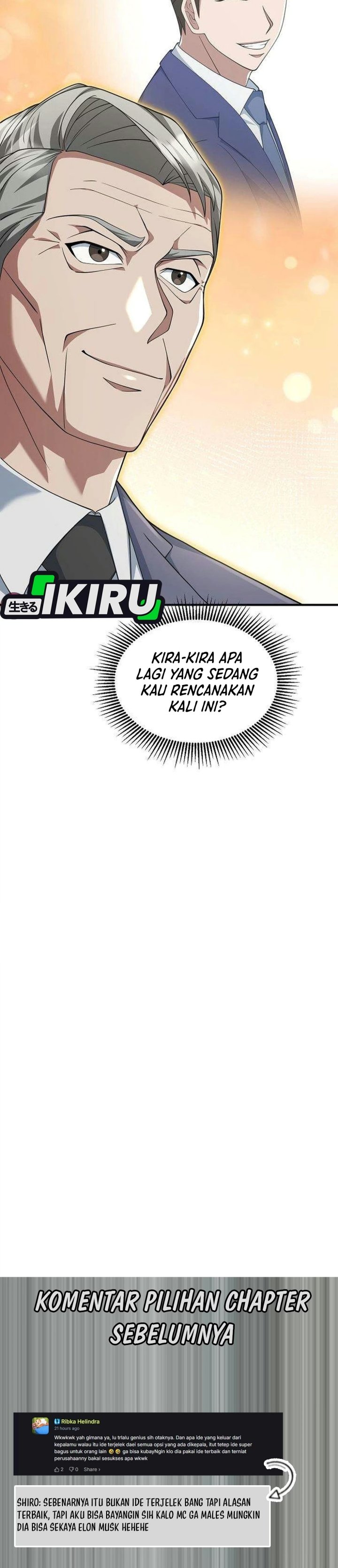 The Chairman Who Just Wants to Slack Off Chapter 26 - Page 39