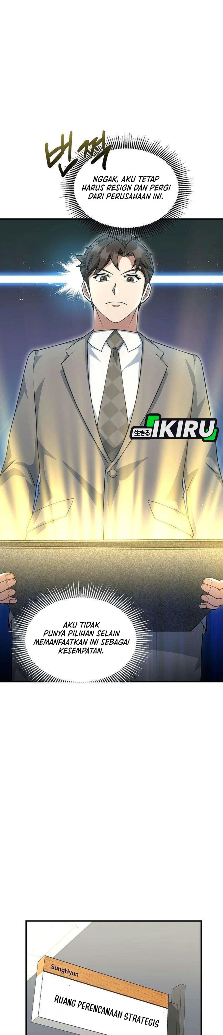 The Chairman Who Just Wants to Slack Off Chapter 26 - Page 5