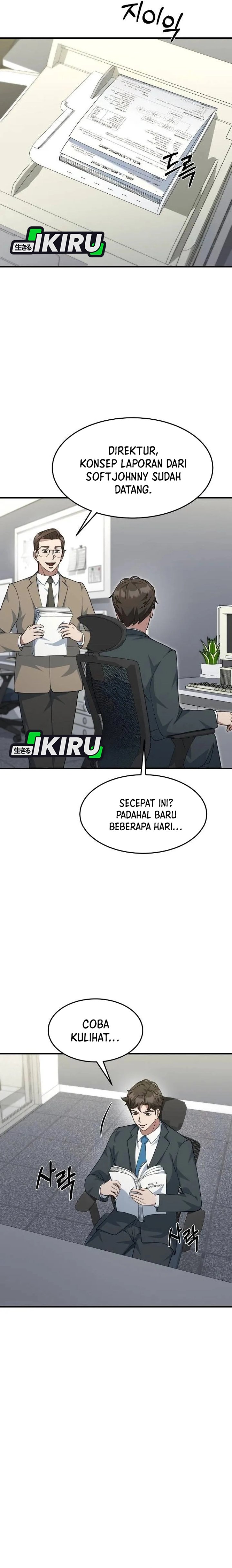 Baca The Chairman Who Just Wants to Slack Off Chapter 27 Bahasa Indonesia page 24