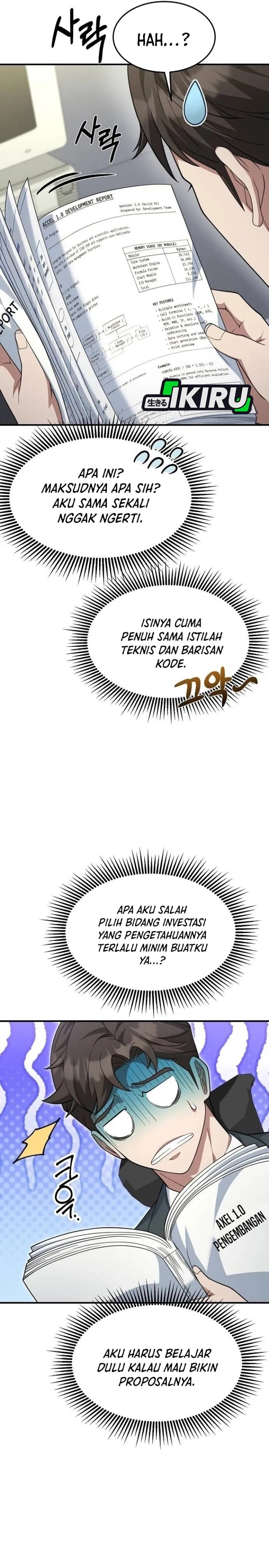 Baca The Chairman Who Just Wants to Slack Off Chapter 27 Bahasa Indonesia page 26