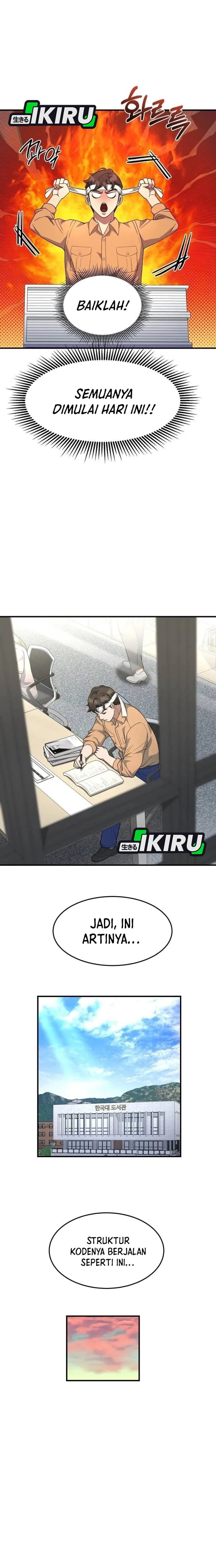 Baca The Chairman Who Just Wants to Slack Off Chapter 27 Bahasa Indonesia page 30