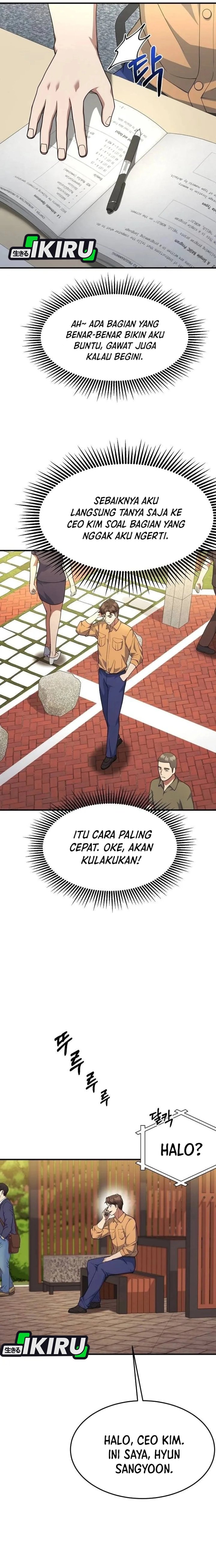 Baca The Chairman Who Just Wants to Slack Off Chapter 27 Bahasa Indonesia page 32