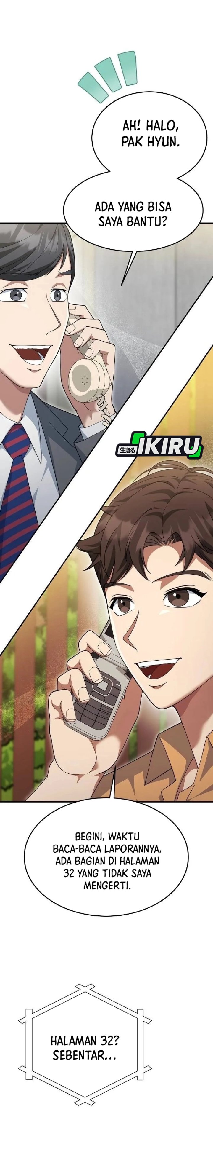 Baca The Chairman Who Just Wants to Slack Off Chapter 27 Bahasa Indonesia page 34