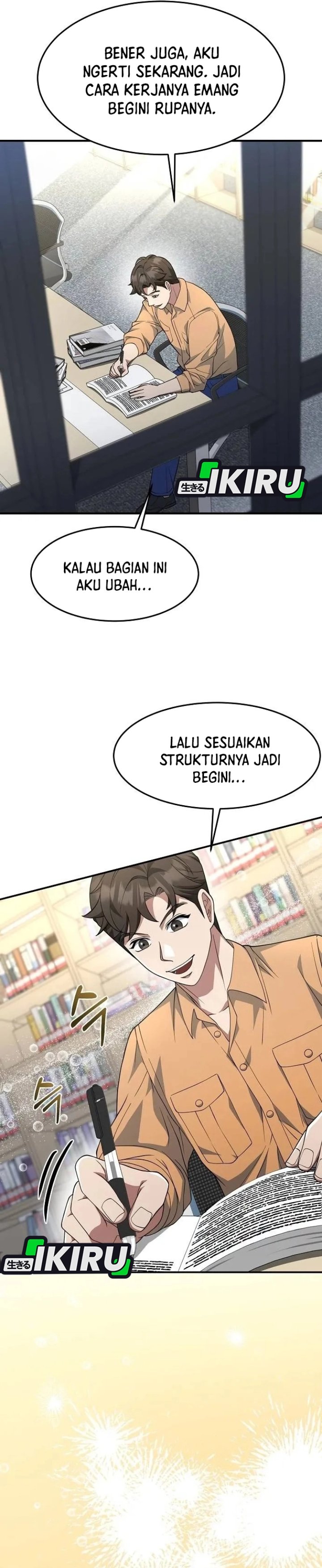 Baca The Chairman Who Just Wants to Slack Off Chapter 27 Bahasa Indonesia page 38