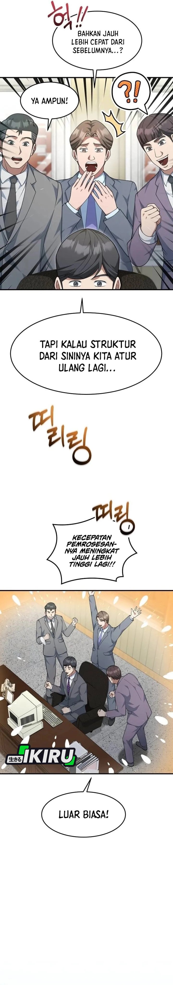 Baca The Chairman Who Just Wants to Slack Off Chapter 27 Bahasa Indonesia page 42