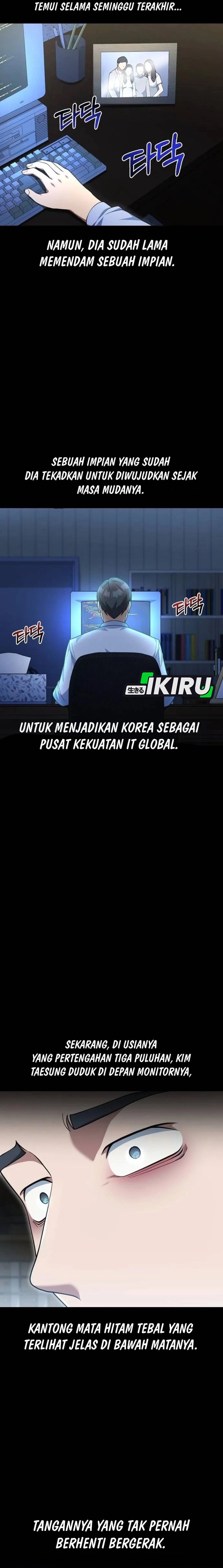 Baca The Chairman Who Just Wants to Slack Off Chapter 27 Bahasa Indonesia page 8