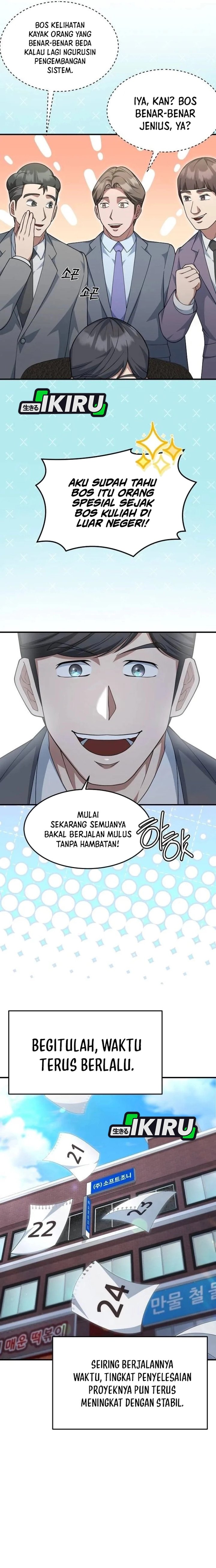 Baca The Chairman Who Just Wants to Slack Off Chapter 27 Bahasa Indonesia page 44
