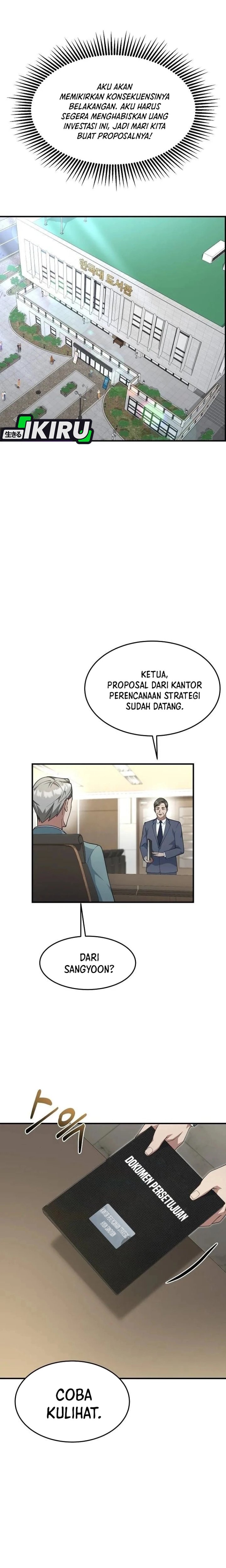 Baca The Chairman Who Just Wants to Slack Off Chapter 27 Bahasa Indonesia page 52