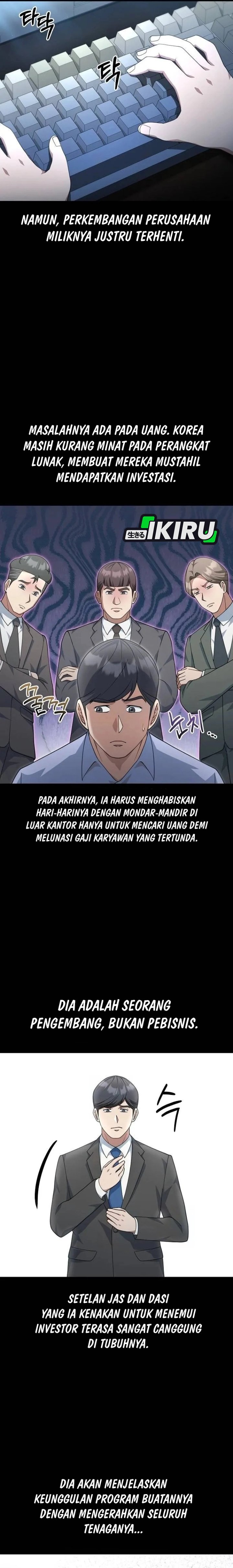 Baca The Chairman Who Just Wants to Slack Off Chapter 27 Bahasa Indonesia page 10