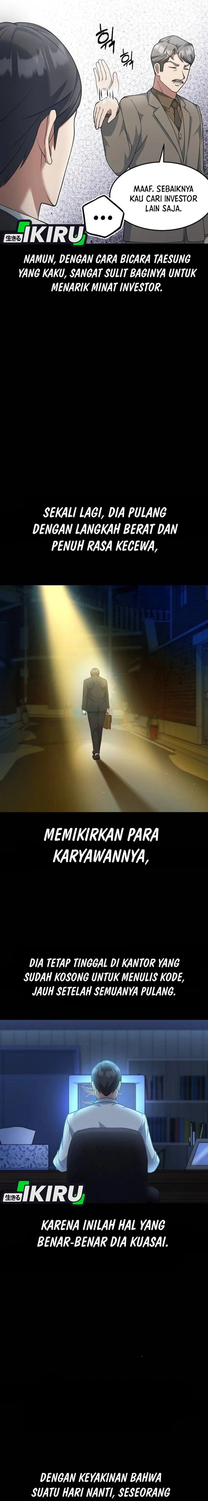 Baca The Chairman Who Just Wants to Slack Off Chapter 27 Bahasa Indonesia page 12