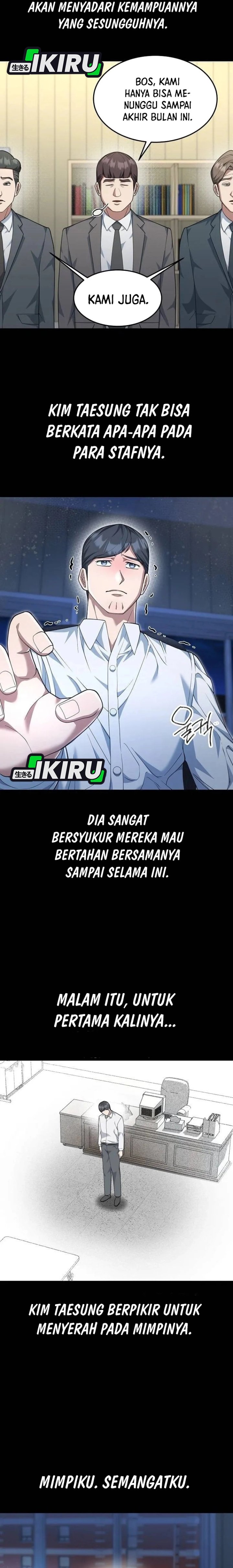Baca The Chairman Who Just Wants to Slack Off Chapter 27 Bahasa Indonesia page 14