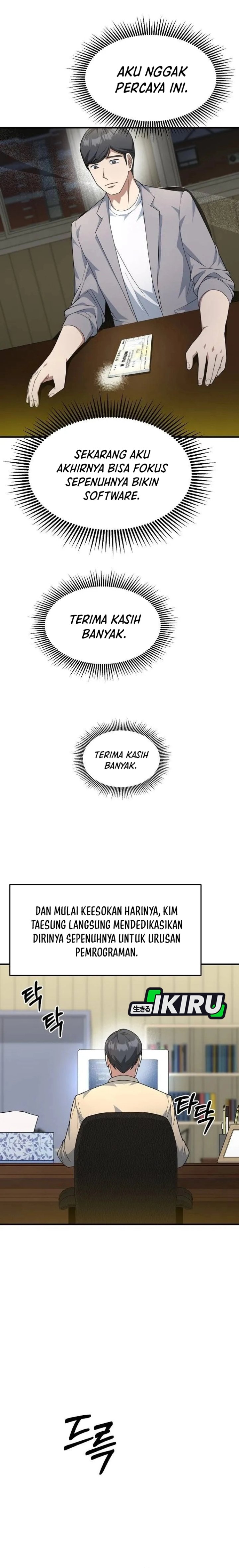 Baca The Chairman Who Just Wants to Slack Off Chapter 27 Bahasa Indonesia page 22
