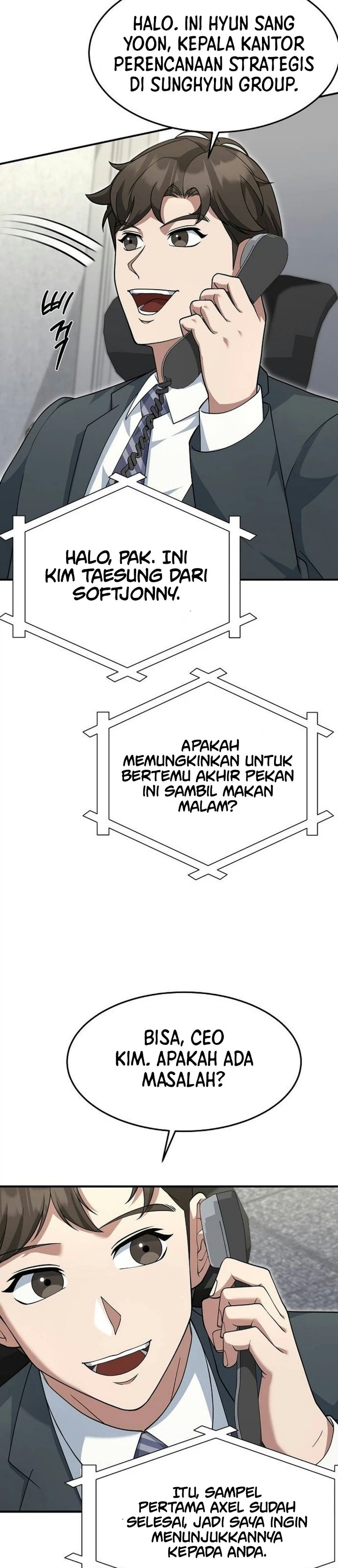 The Chairman Who Just Wants to Slack Off Chapter 28 - Page 2