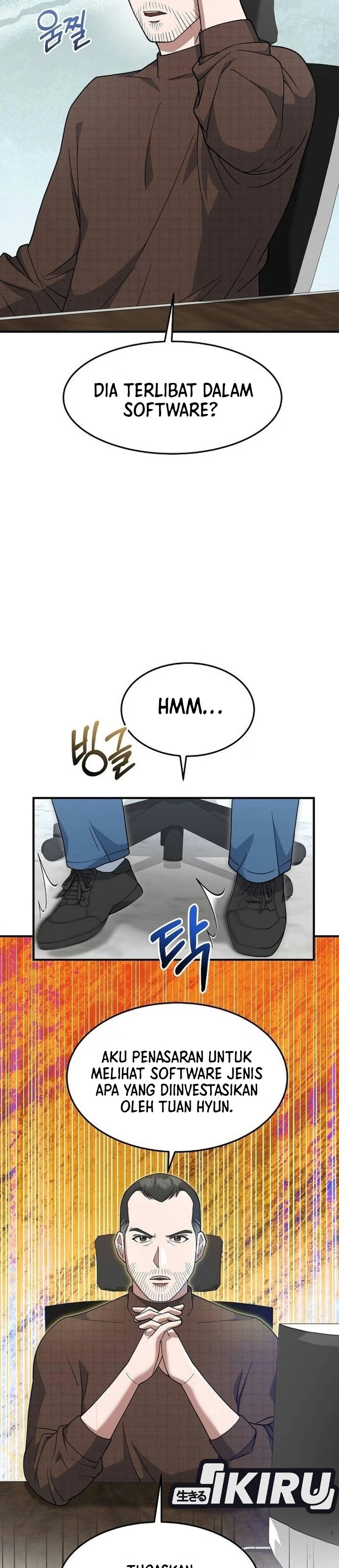 The Chairman Who Just Wants to Slack Off Chapter 28 - Page 23